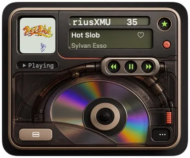 The compact Canis97 player